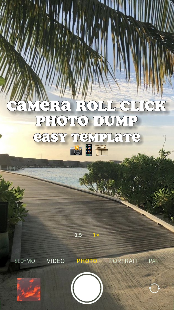 Câmera de despejo de fotos 📸
