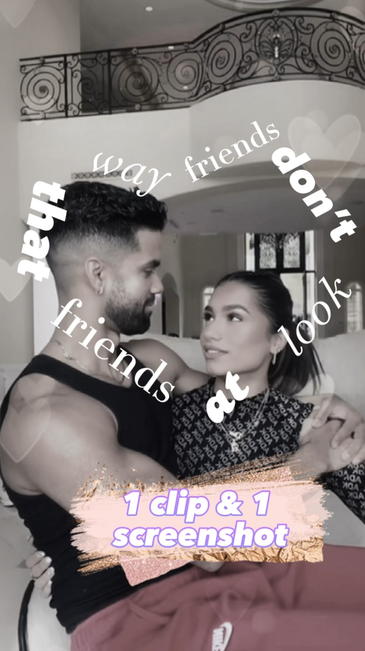 More than friends