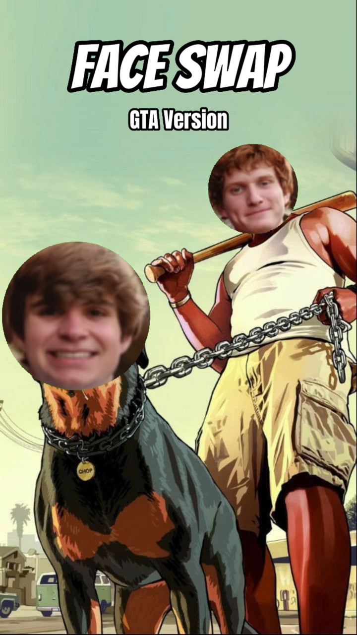FaceSwap GTA