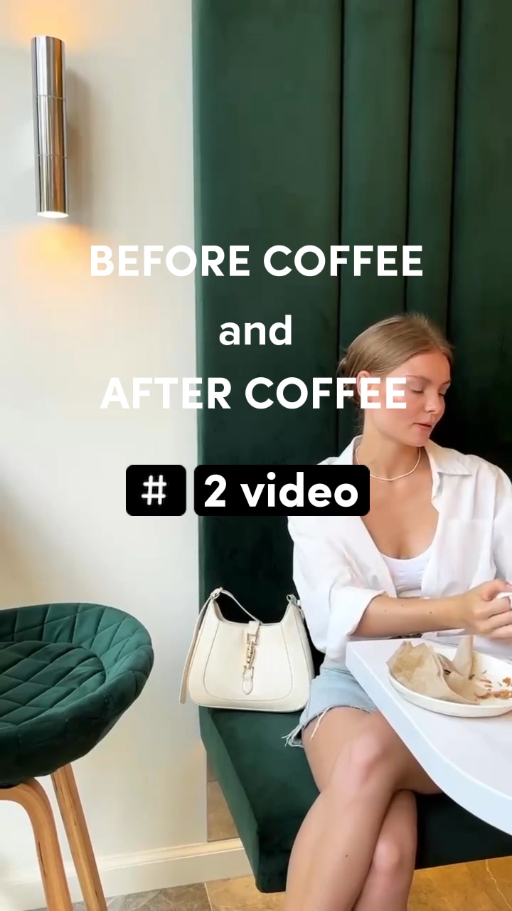 Antes | Después del Café