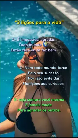 Lição de vida