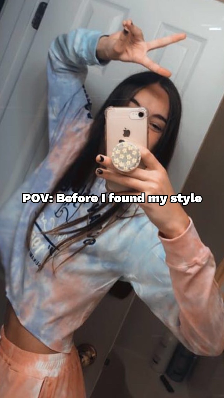 J'ai trouvé mon style 