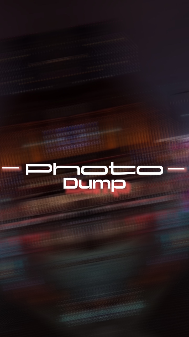 Dump photo📸 
