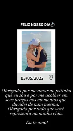 Nosso dia chegou <3