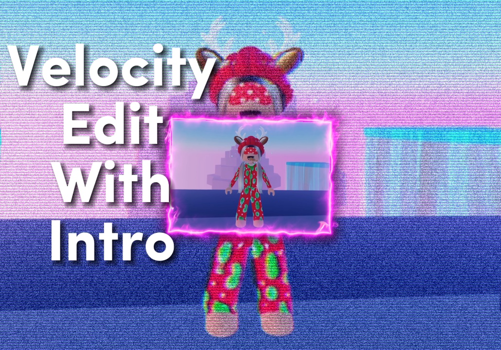 Pengeditan kecepatan + intro!