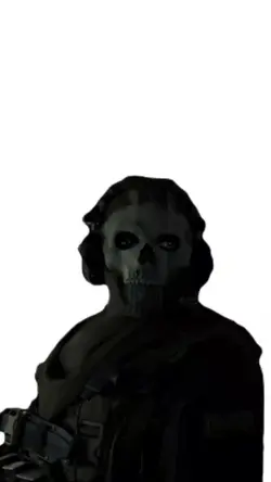Sad Ghost Staring