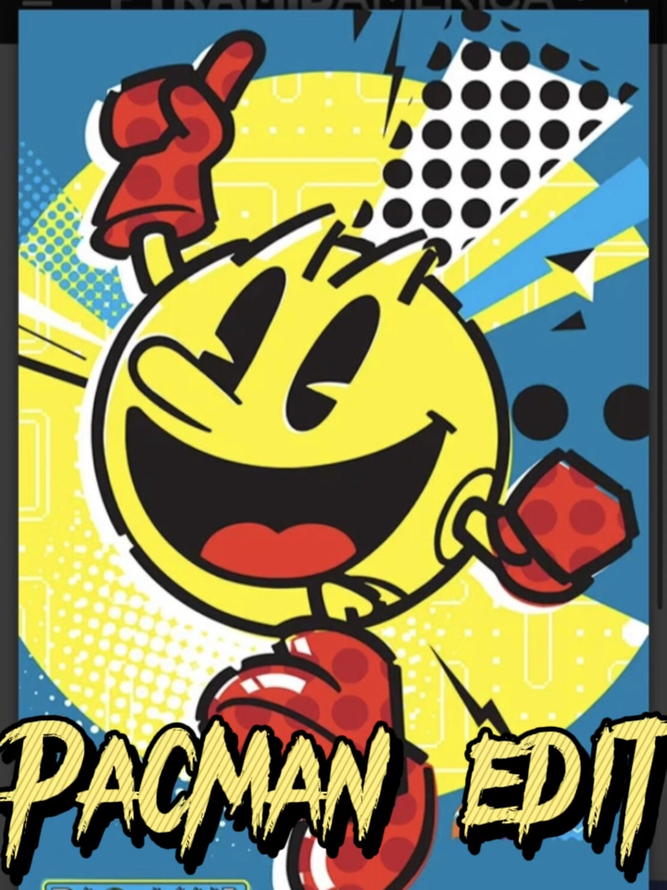 Pag-edit ni Pacman