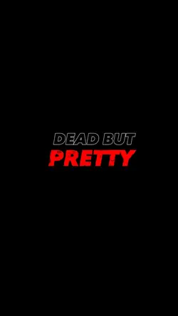 DEAD 💀 BUT PRETTY ☁️