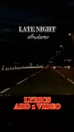 Drive All Night