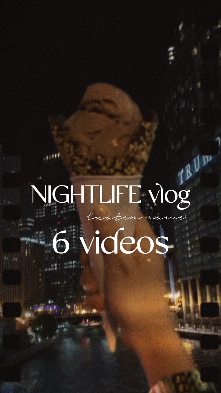 Vlog de la vie nocturne