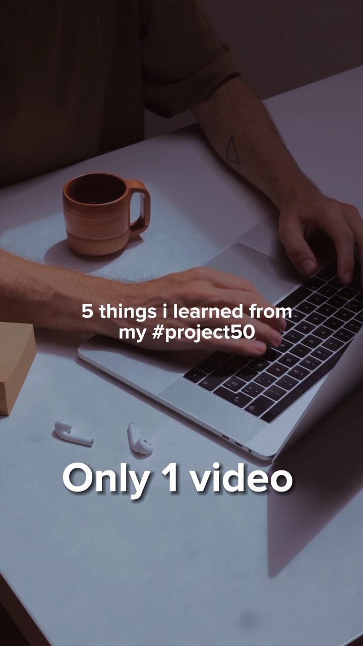 5 choses que j'ai apprises 