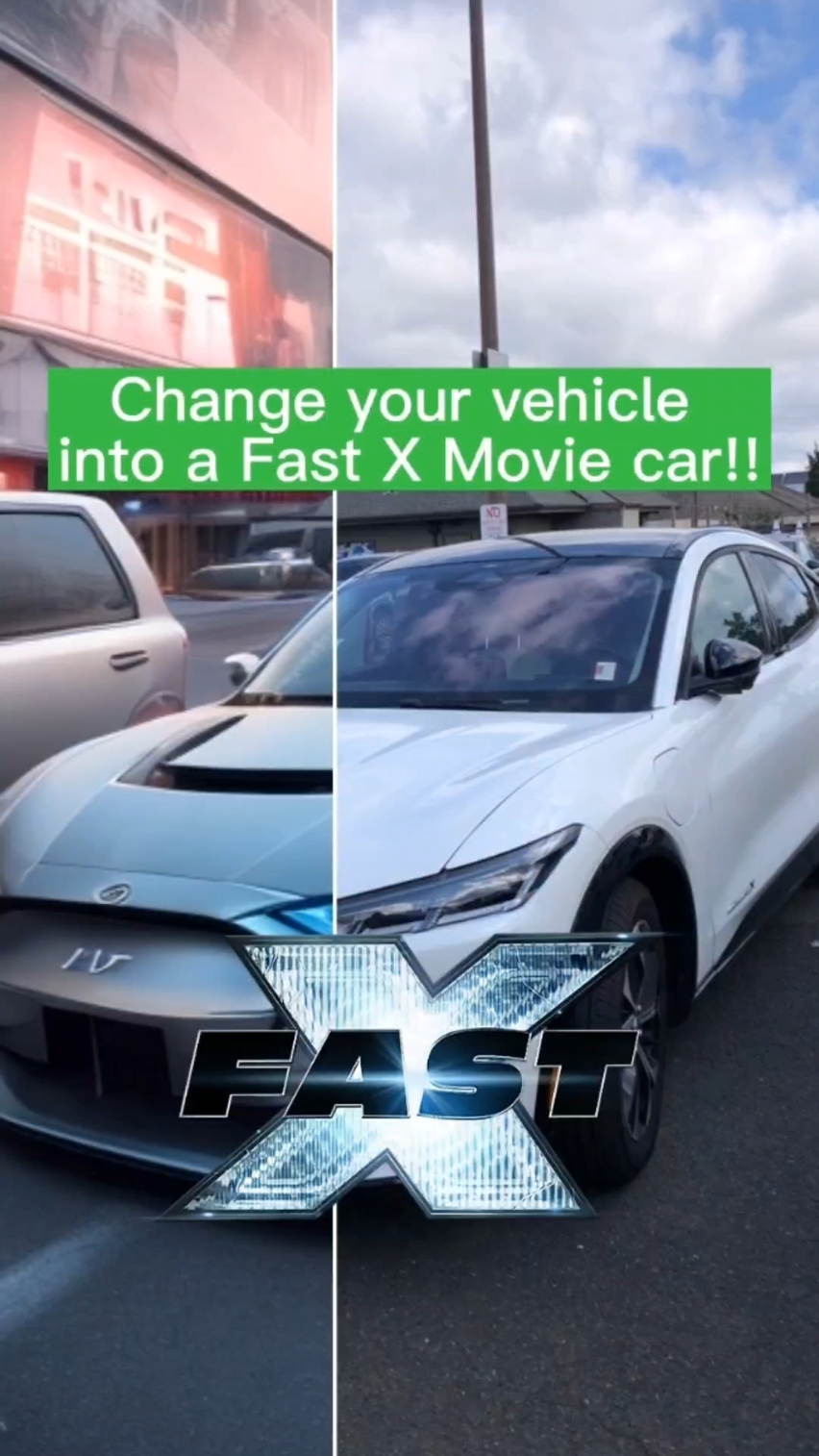 Fast X Car 