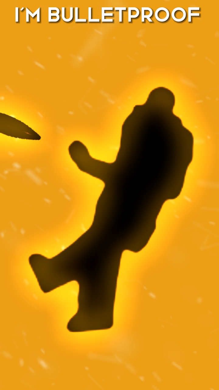 Im bulletproof✨