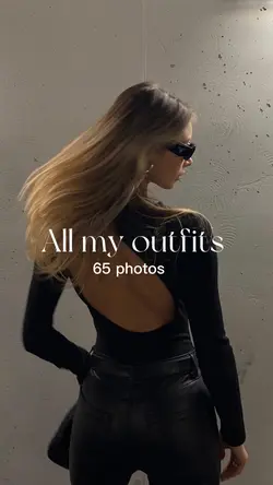 All my outfits