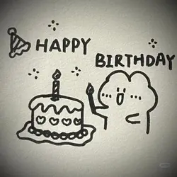 HAPPY BIRTHDAY
