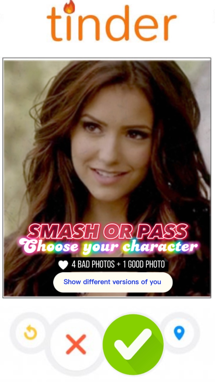 Smash or pass