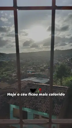 Hoje o céu....