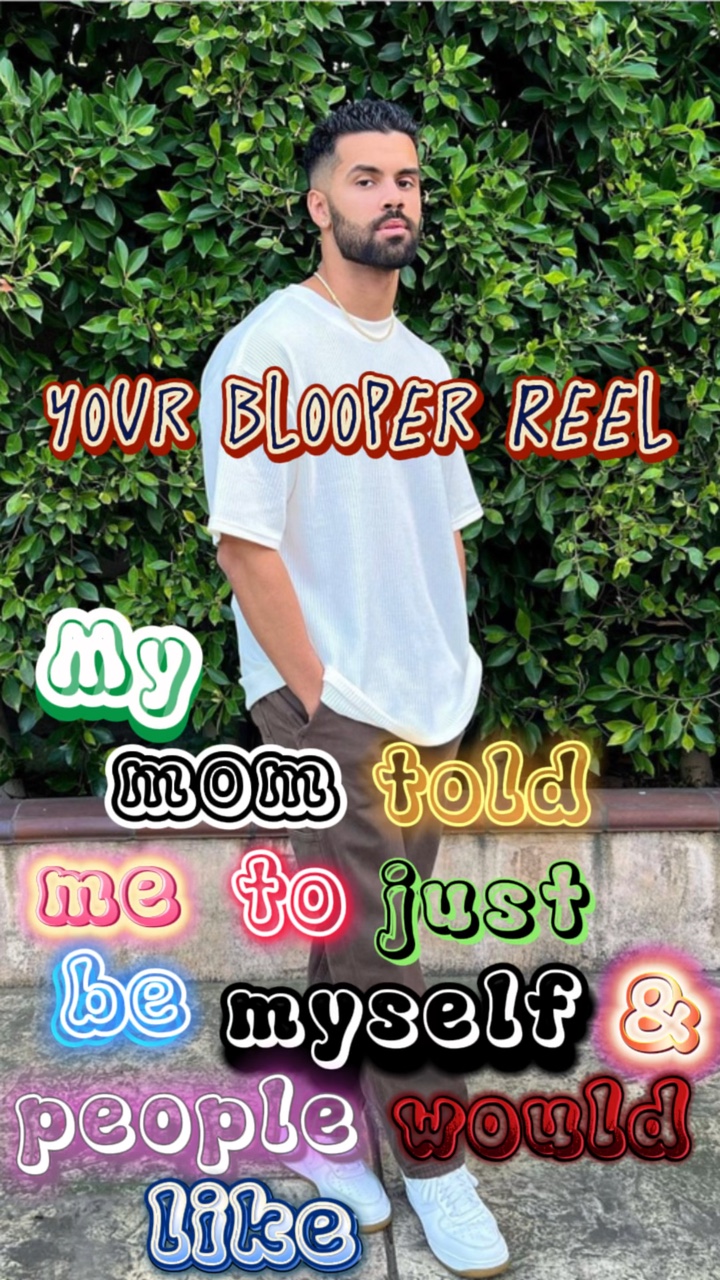 Ang iyong blooper reel