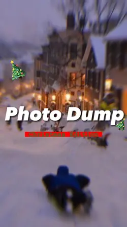 Photo Dump γXmasγ