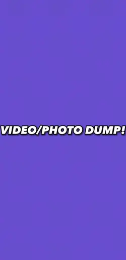 Video dump!!!