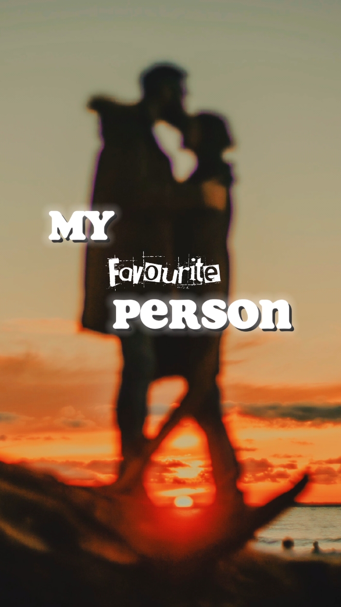 Minha Pessoa Favorita