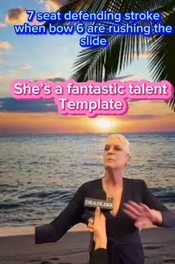 She is fantastic