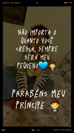 PARABÉNS FILHO AMADO