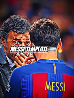 Messi Template