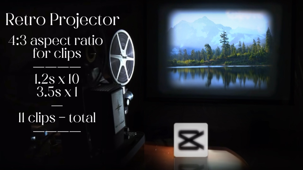 Proyektor Retro 📽️ 
