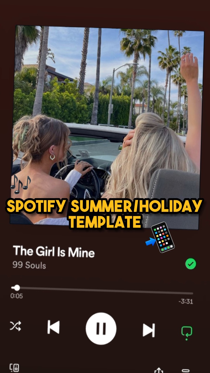 Vacances Spotify✌🏼☀️