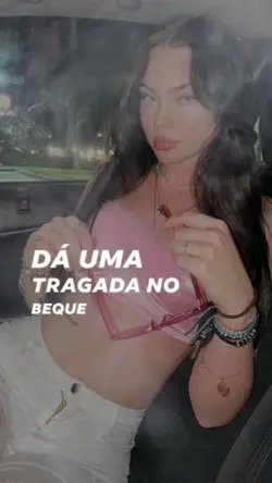 O mulher, fumaça 
