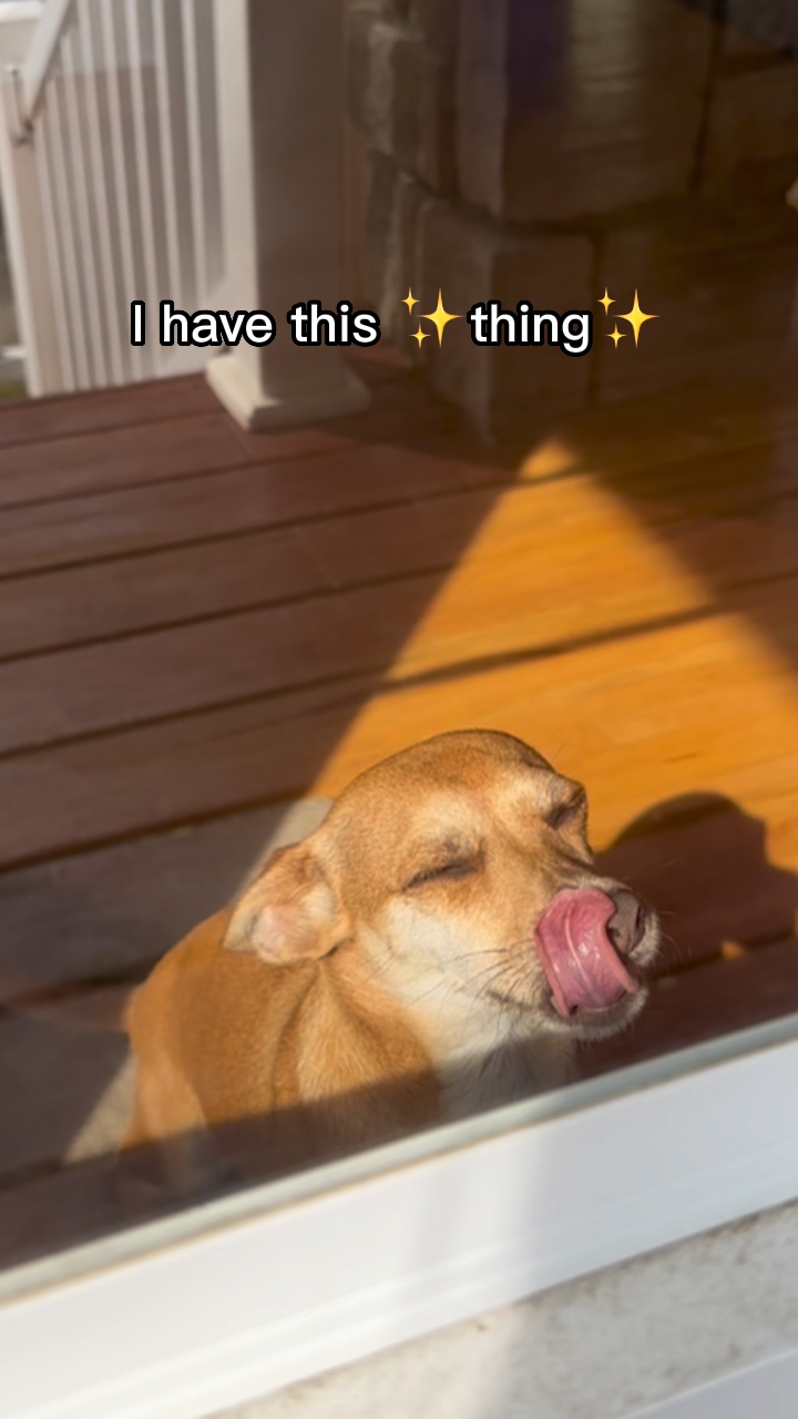 I have this thing ✨