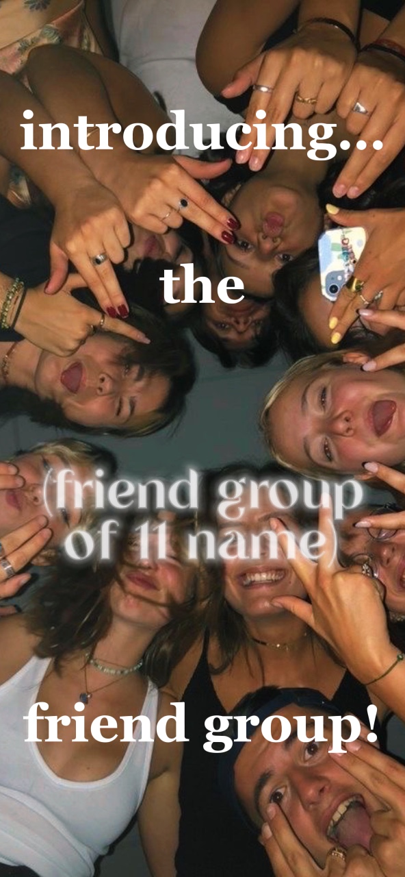 friend group of 11