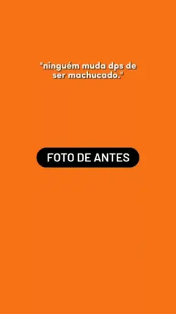 Antes e Depois