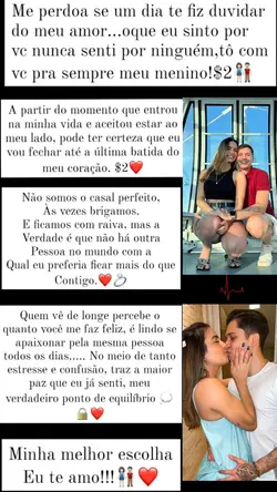 Casal vídeo fofo