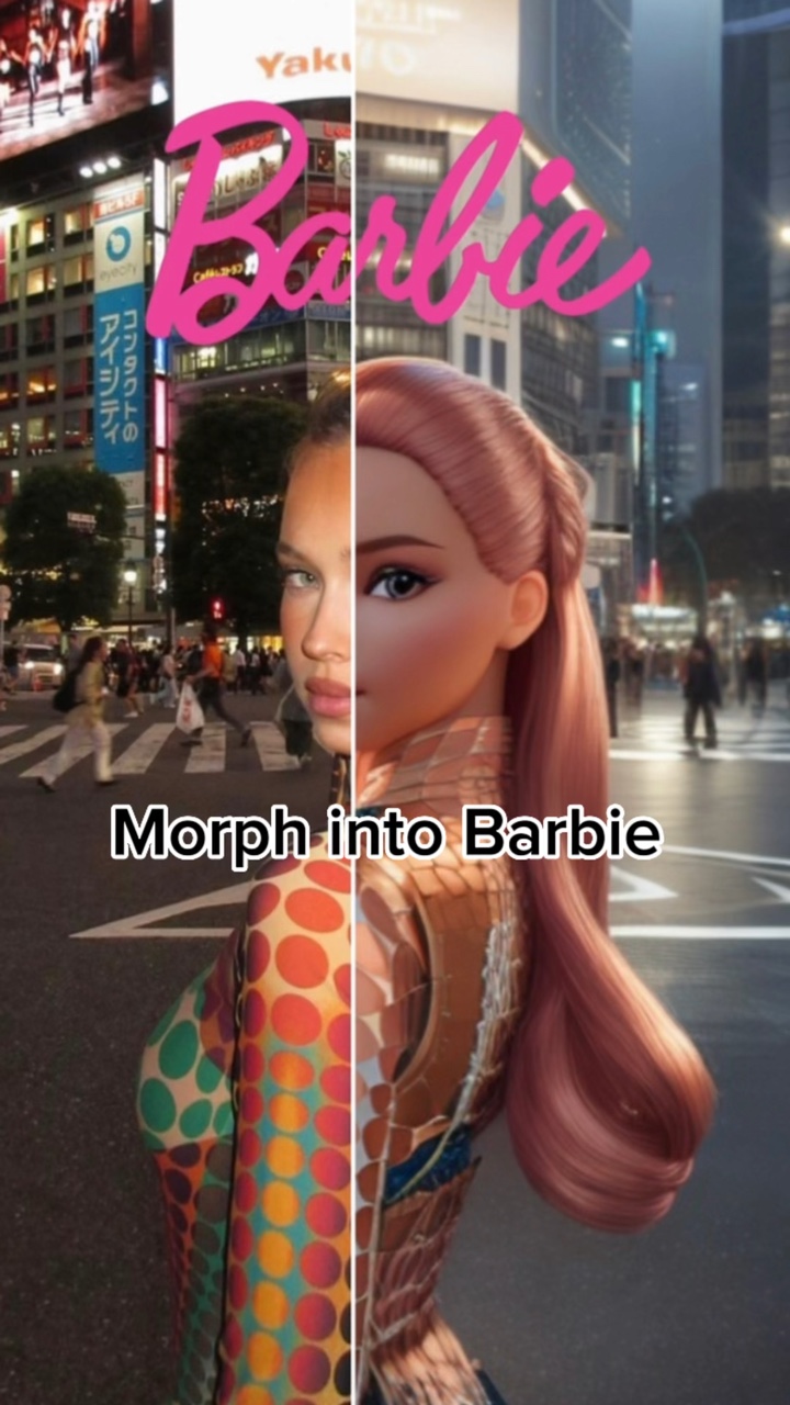 une autre barbie ai 
