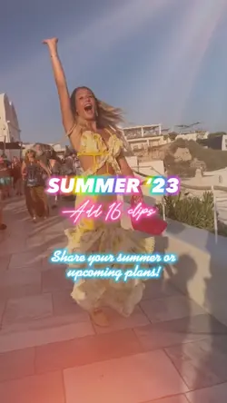 Share Your Summer ☀️