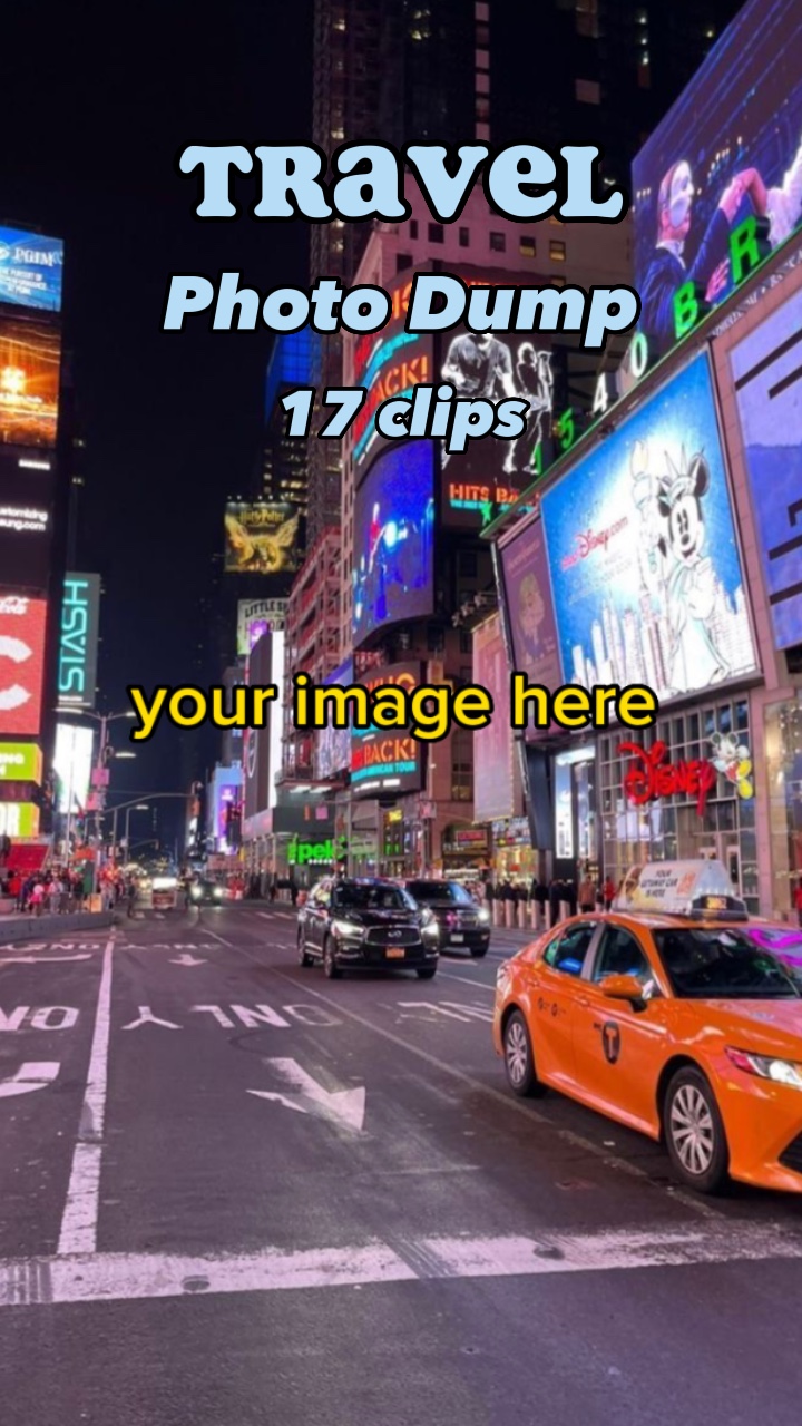 Seyahat Fotoğraf Dökümü 🌎