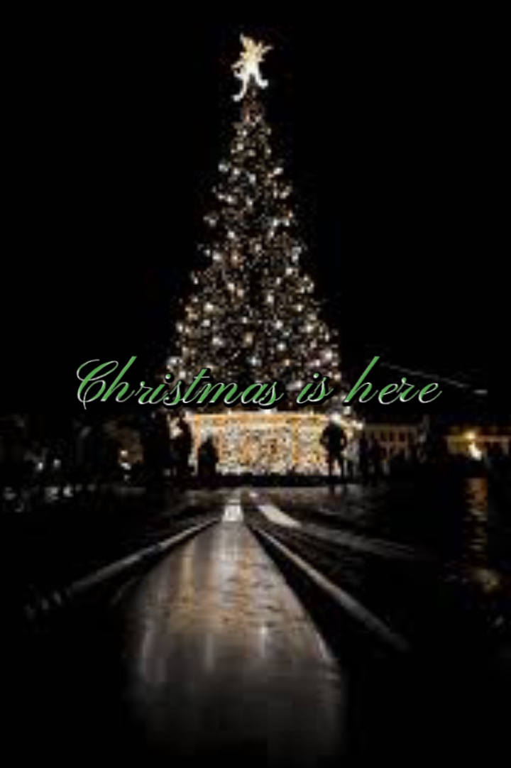 Christmas is here 🎄