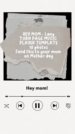 (Hey mom!) 