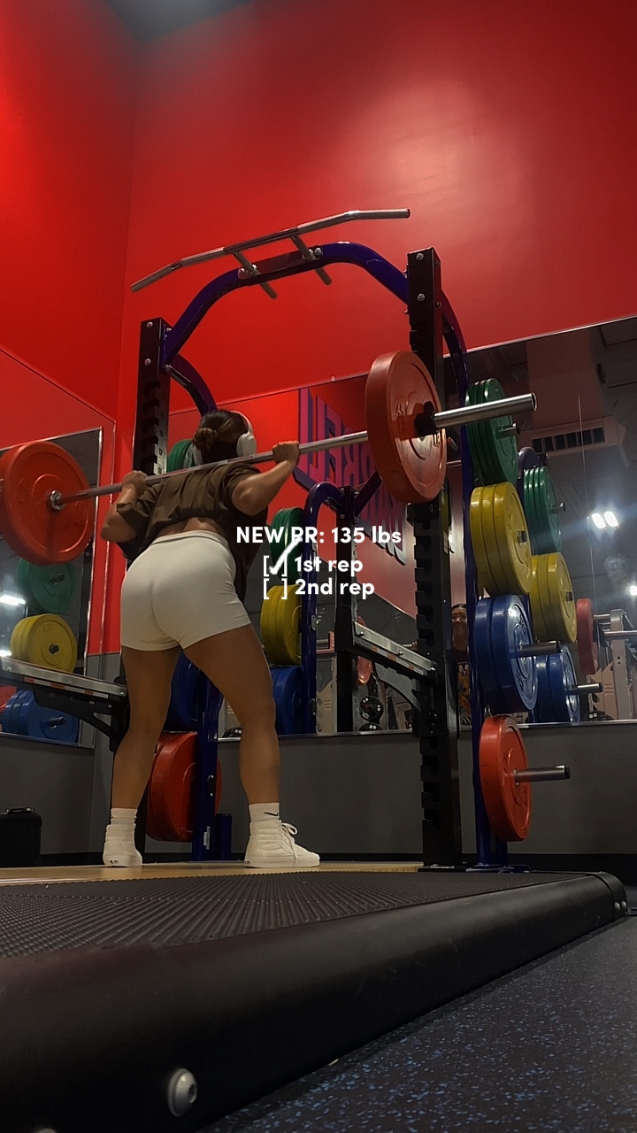 Workout vlog