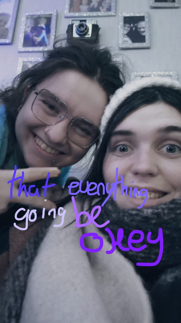 Lilly and I