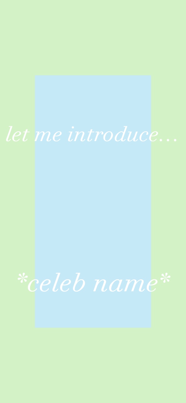 let me introduce…