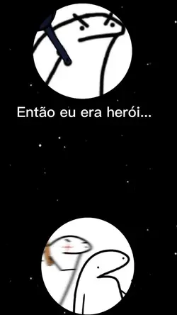 Meu cavalo só falava