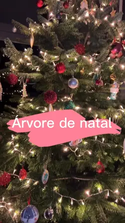 árvore de natal 