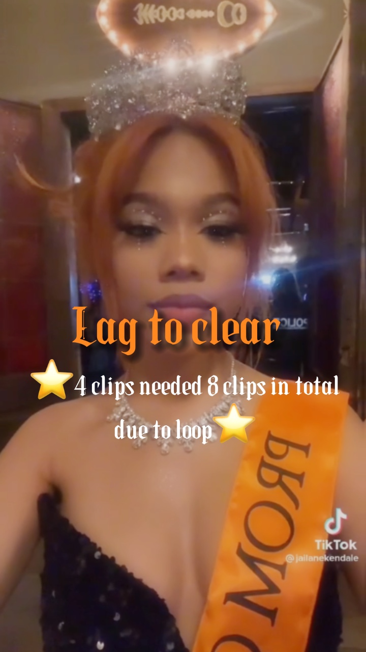 Lag to clear 