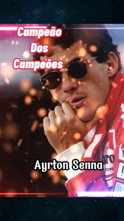 #Campeão AyrtonSenna