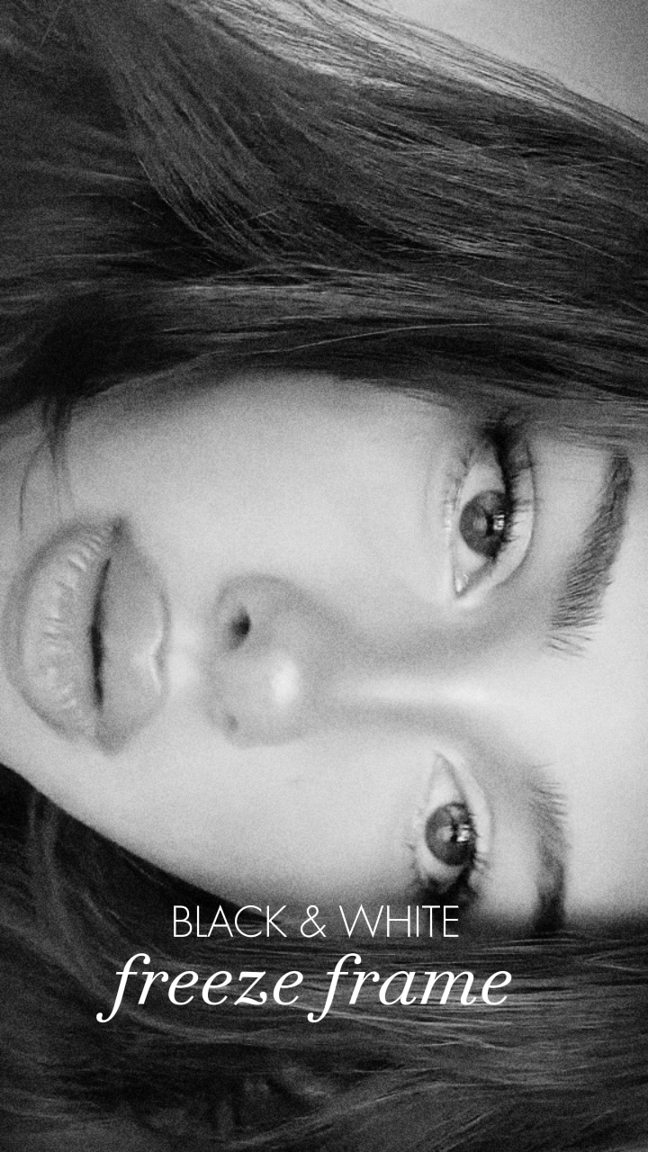 Congelación en blanco y negro