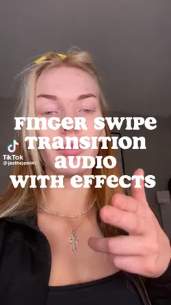 Finger Swipe Trend