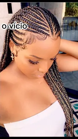 tranças box braids
